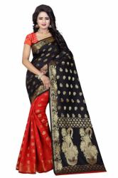 Beautiful Banarasi Cotton Silk Saree7