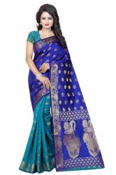 Beautiful Banarasi Cotton Silk Saree8