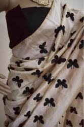 Chanderi Cotton Saree0