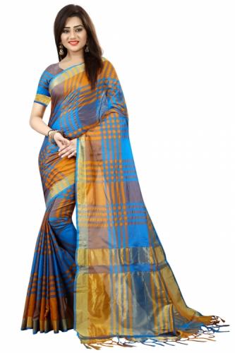 Cotton Blend Saree0