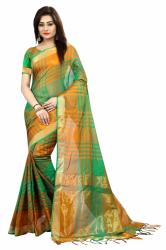 Cotton Blend Saree1