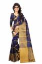 Cotton Checks Saree1
