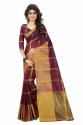 Cotton Checks Saree2