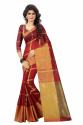 Cotton Checks Saree3
