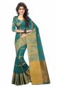 Cotton Checks Saree4