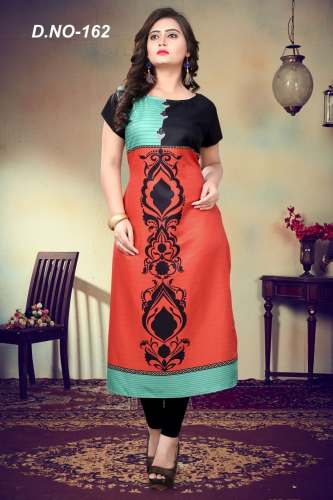 Stylish Printed Kurtis by Fashion smart