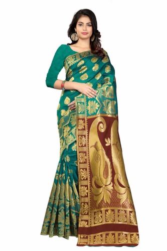 Silk Saree23 by Fashion smart