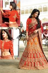 Designer Mono Net Lahenga Choli