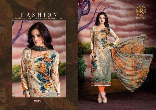 Fancy Printed Salwar Kameez by Yasmeen Fashion Pvt Ltd