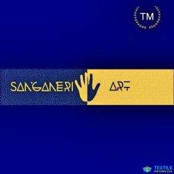 Sanganeri art logo icon