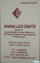 Aparna Lace Crafts logo icon