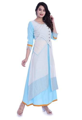 Ladies Exclusive Rayon Kurti