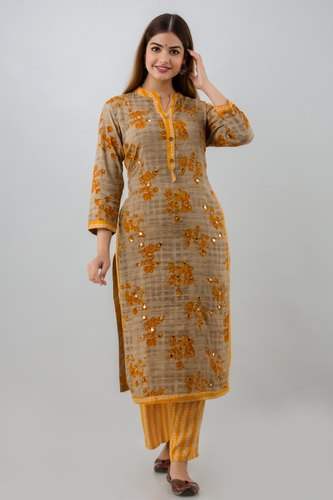 Ladies Palaazo Kurti by Shubham Creation by Shubham Creation