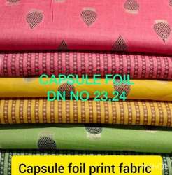 Capsule Print Rayon Fabric 
