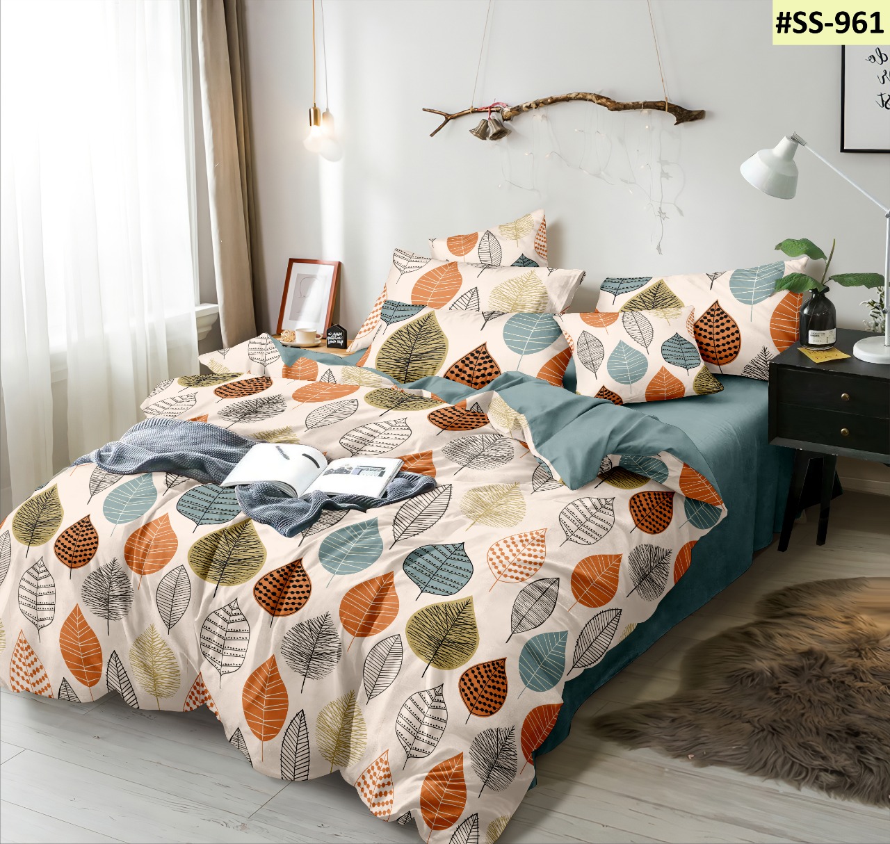 Colorfull Double bed sheet   by shree shyam enterprises 