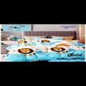 Colorfull Double bed sheet   thumb 2