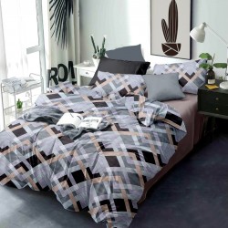 king size bed sheet with pillow cover