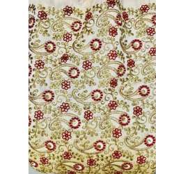 Malbari Embroidered Sherwani Fabric 