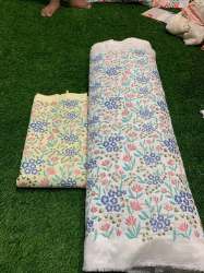 Phantom Embroidered Sherwani Fabric 