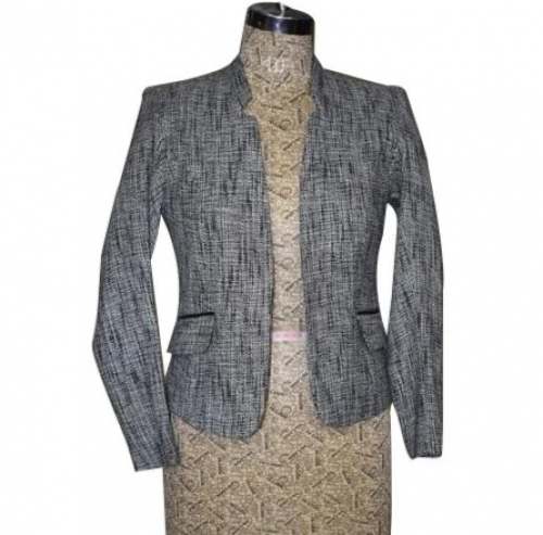 Ladies Grey Formal Blazer