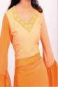 A Line Georgette Kurti With Embroidery thumb 1