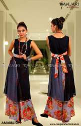 Bow Design Stylish Kurti