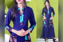 Full Length Kurti With Patch Work