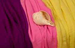 plain georgette fabric