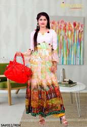 Printed Georgette Kurti