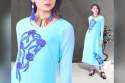 Rayon Kurti With Embroidery work