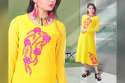 Rayon Kurti With Embroidery work thumb 1