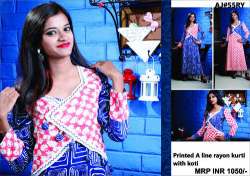 Rayon Kurti with Koti STYLE 