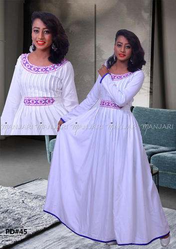 Reyon Full Sleeves Dress