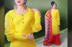 Straight Georgette kurti