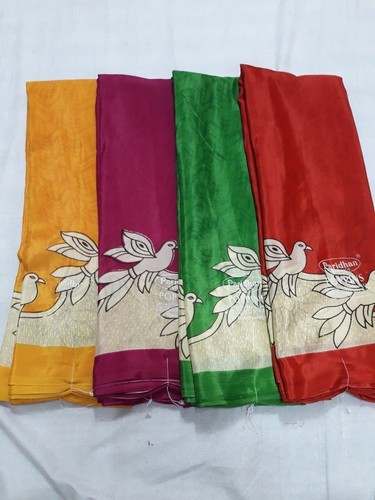 Casual Wear Art Silk Saree  by Sony Saree