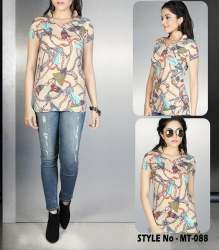 04  Ladies Printed Top