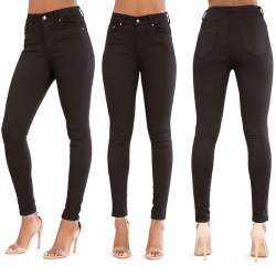 Ladies Black Jeans