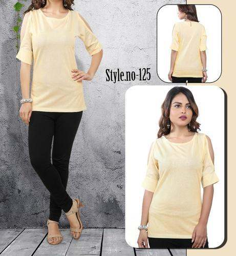 ladies casual top 02