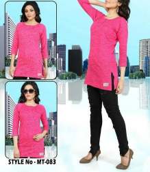 ladies casual top 04