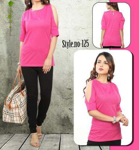 ladies casual top 06