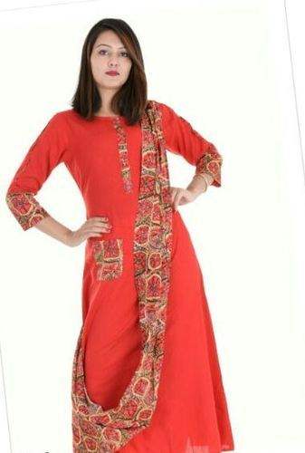 Ladies Printed Kurti 01 by Priya Apparels