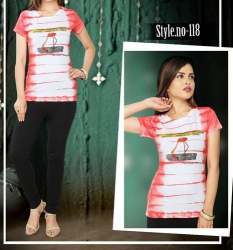 Ladies Printed Top 02