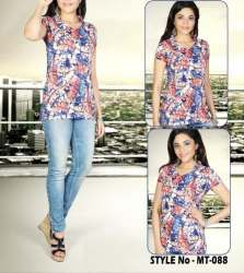 Ladies Printed Top 03