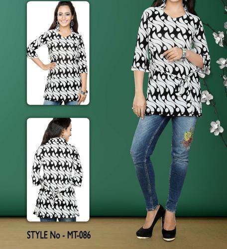  Ladies Printed Top 05