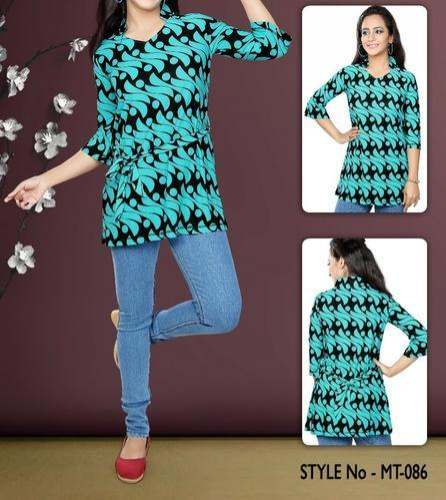 Ladies Printed Top 06