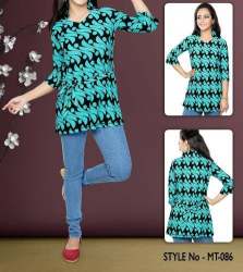 Ladies Printed Top 06
