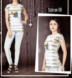 Ladies Printed Top 07