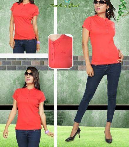 Round Neck Top 01