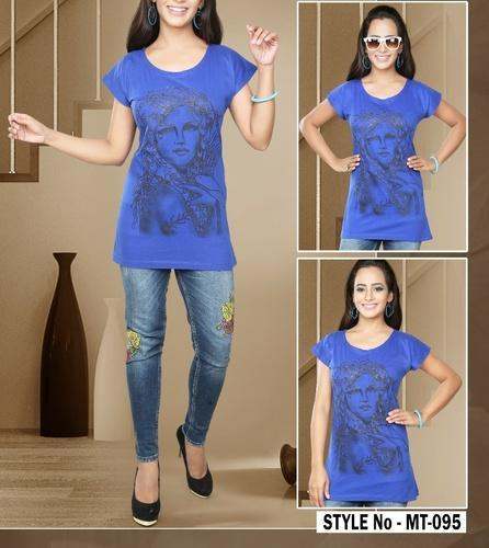 Round Neck Top 02