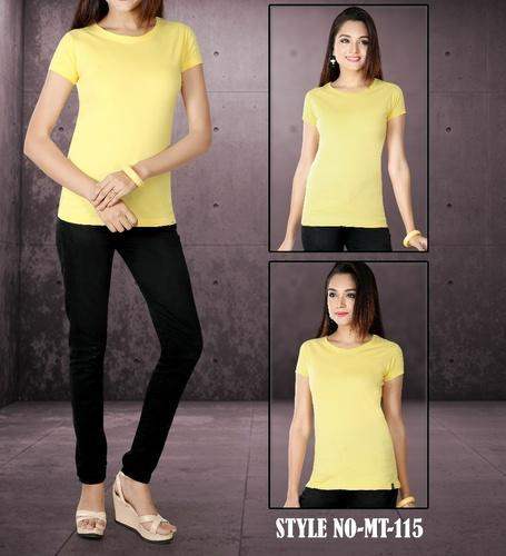 Round Neck Top 07